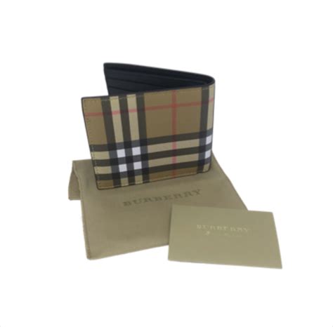 Carteira Masculina Burberry .